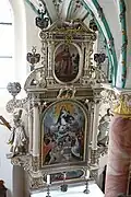 Barocker Altar der Luzienkapelle