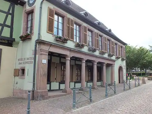 Schweitzer-Zentrum in Kaysersberg (2025)