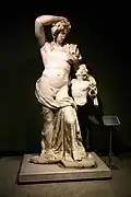 Dionysos mit Satyr aus Sagalassos