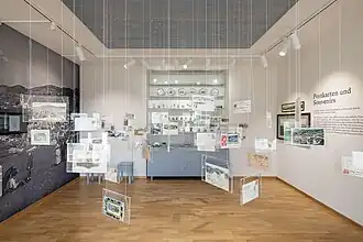 Postkarten und Souvenirs aus dem Kurort Heiden