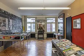 Zeugnisse der frühen Industrialisierung im Foyer