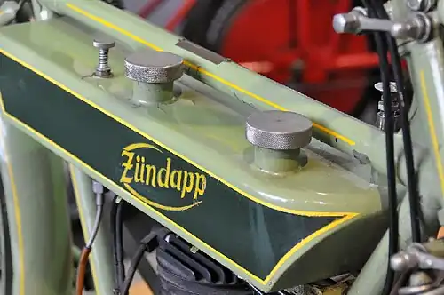 Zündapp Kraftrad im Museum der Industriekultur