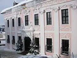 Bortenreuther Haus in Schneeberg