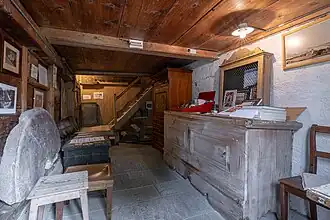 Eingangshalle des Museums