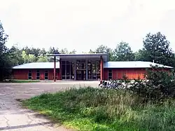Eingang zum Museumsdorf