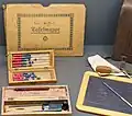 Schulutensilien Anfang 20. Jahrhundert