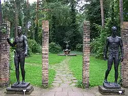 Museumsgarten im Kolbemuseum