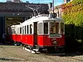 Den Triebwagen P2 462 lieferte Simmering 1929 an die Wiener Straßenbahn.