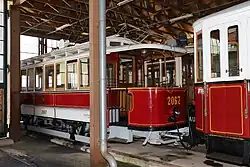 Wiener Straßenbahn Typ G2 Nr. 2067