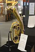 B-Tenorhorn Modell 145 GL der Gebr. Alexander, Mainz