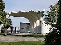 Musikpavillon Sassnitz, 1987