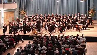 Der Musikverein Bottrop im Jahr 2016
