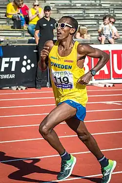 Als Neunter seines Rennens schied Mustafa Mohamed in der Vorrunde&nbsp;aus