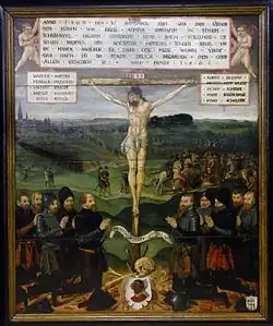 Schwarzenhäupter-Epitaph von Lambert Glandorp (1561)