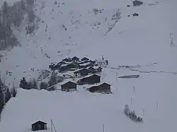 Mutschengia im Winter