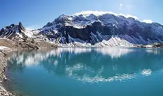 Westflanke über dem Muttsee