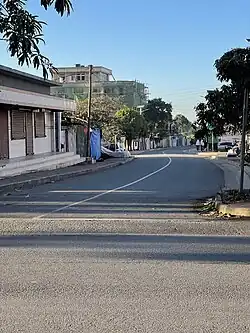 Straße in Ngarenaro