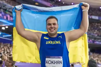 Mychajlo Kochan bei den Olympischen Sommerspielen 2024 in Paris