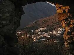 Myrthios vor der Kotsifou-Schlucht