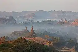 Archäologisches Gebiet und Monumente von Mrauk U