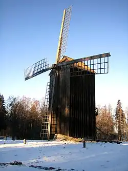 Windmühle von Nätsi (Nätsi tuulik)