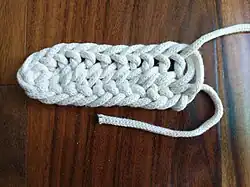 Wenn auf die fertige Reihe…