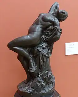 Bronze Andromède (1854), Musée des Beaux Arts Nîmes