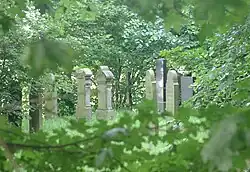 Grabsteine Jüdischer Friedhof