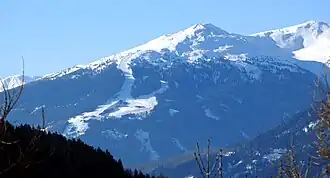 Das Nösslachjoch von Norden