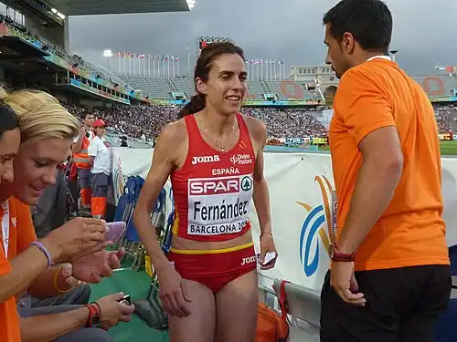 Nuria Fernández – Rang&nbsp;neun