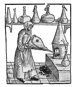 Rosenhut. Büchlein von den ausgebrannten Wässern. Nürnberg 1518