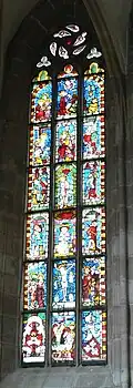 Stromer-Fenster, Martha-Kirche
