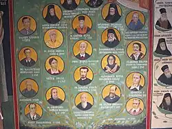 Paul Schneider im "ökumenischen Lebensbaum", Foto Juli 2021