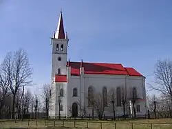 Kirche von Nīcgale