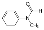 Strukturformel von N-Methylformanilid
