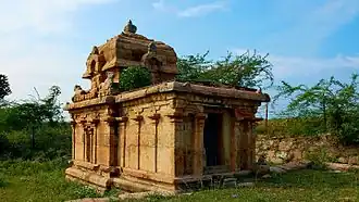 Tempel in Panangudi (um 870)