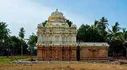 Tempel in Srinivasanallur (um 880)