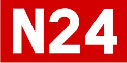 N24 (Burkina Faso)