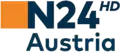Logo von N24 Austria HD vom 12.&nbsp;September 2016 bis 18.&nbsp;Januar 2018