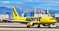 Airbus A320-200 der Spirit Airlines