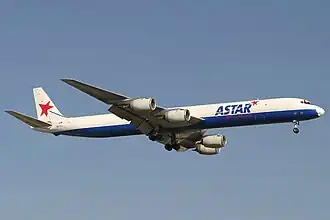 N873SJ DC8 Astar Air Cargo (5589768696) (2)