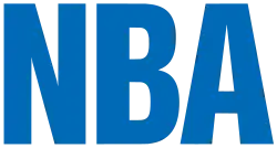 Schriftzug der NBA