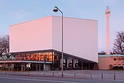 NDR Konzerthaus (mit Großem und Kleinen Sendesaal) des Landesfunkhaus Niedersachsen