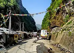 Araniko Rajmarg bei Kodari