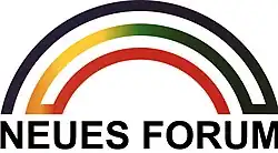 Logo der Partei Neues Forum