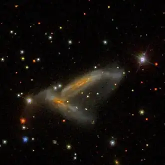 Arp 278 (NGC 7253)