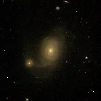 Arp 92 (NGC 7603)