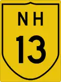 National Highway 13