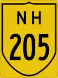National Highway 205