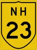 National Highway 23